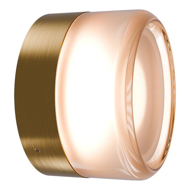 Gull 5w LED CCT Brass/ Frosted Arylic 138mm Wall Light