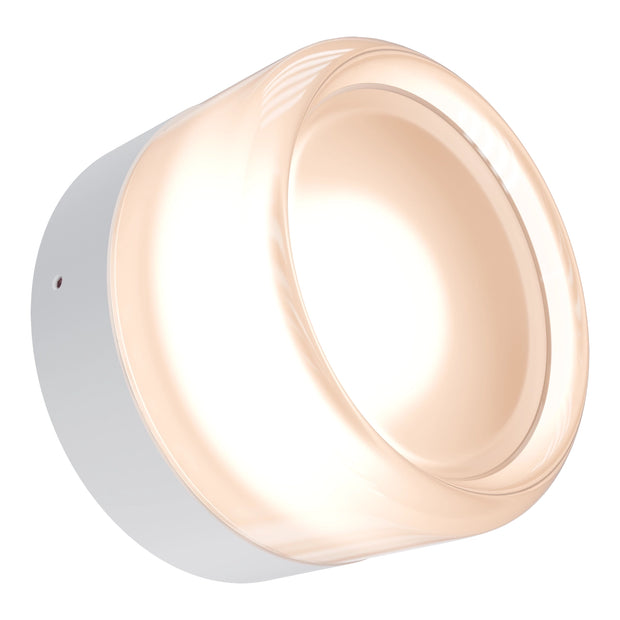 Gull 5w LED CCT White/ Frosted Arylic 138mm Wall Light