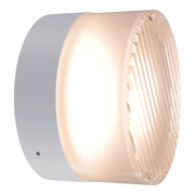 Gull 5w LED CCT White/ Ribbed Arylic 138mm Wall Light