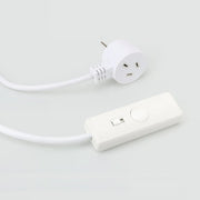 White Hand Dimmer and Switch