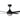 Heron V2 AC 48 Ceiling Fan Black 2 x E27 Light