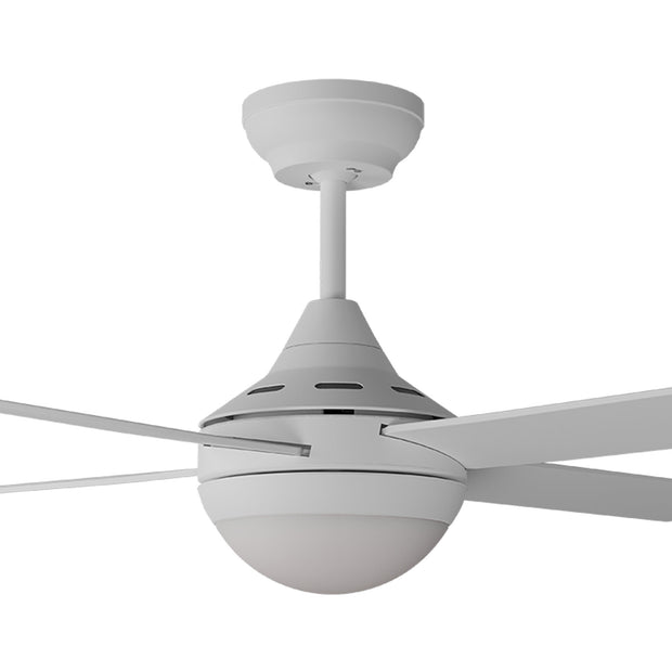 Heron V2 AC 48 Ceiling Fan White LED Light
