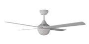 Heron V2 AC 52 Ceiling Fan White 2 x E27 Light