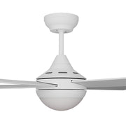 Heron V2 AC 52 Ceiling Fan White LED Light