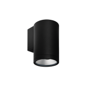 Athena G2 18W Dimmable LED Fixed Down IP66 Wall Light Black