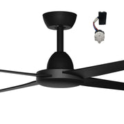 Activ DC 48 Ceiling Fan Black