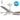 Storm DC 52 Ceiling Fan White and Koa with LED Light