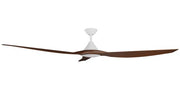 Cloudfan 72 Inch WiFi DC Ceiling Fan with 20W CCT LED White with Koa Blades