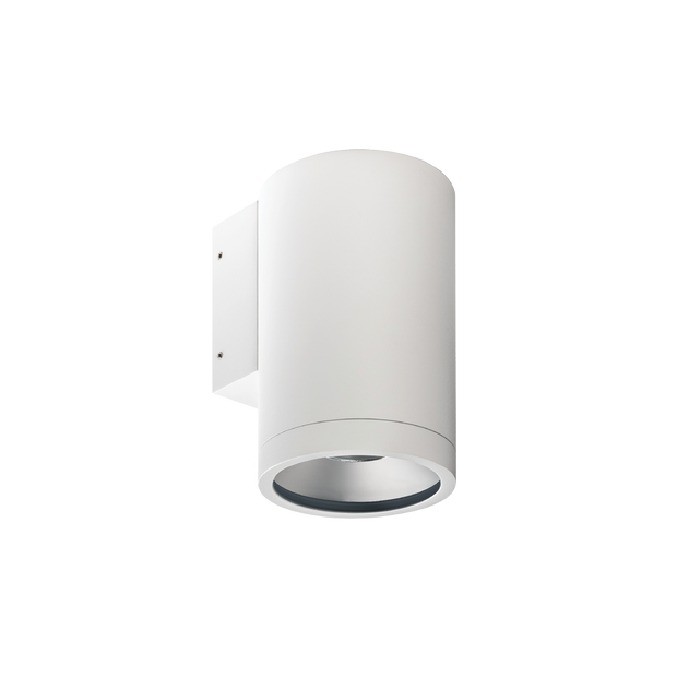 Athena G2 18W Dimmable LED Fixed Down IP66 Wall Light White