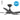 Storm DC 42 Ceiling Fan Black