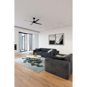 Activ DC 48 Ceiling Fan Black with LED Light