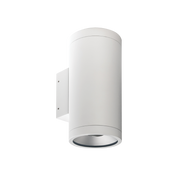 Athena G2 28W Dimmable LED Fixed Up/Down IP66 Wall Light White