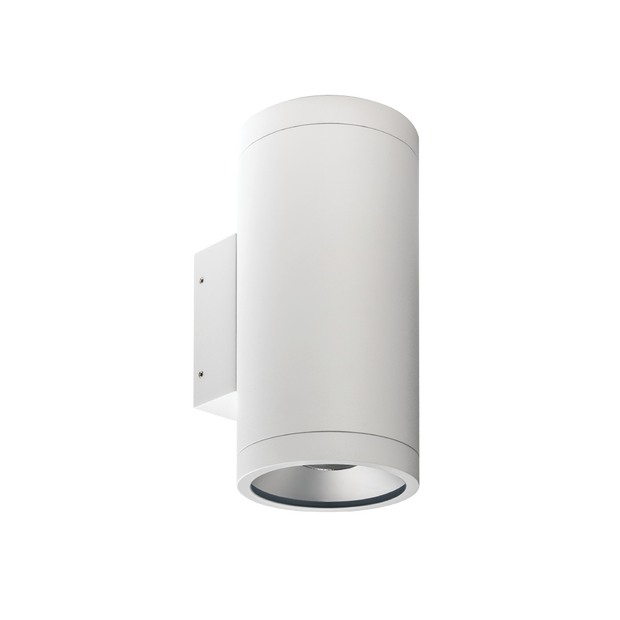 Athena G2 28W Dimmable LED Fixed Up/Down IP66 Wall Light White