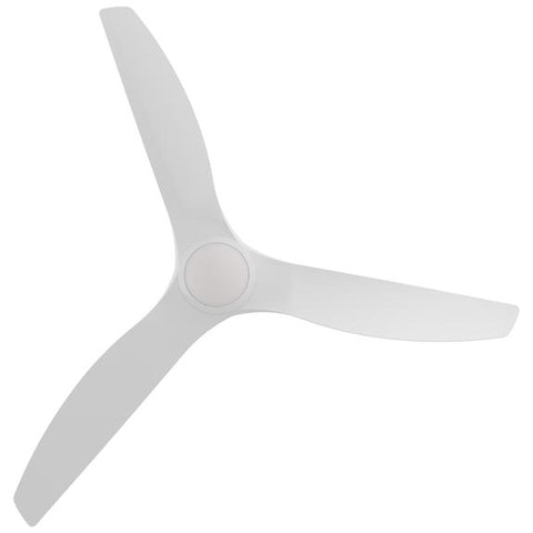 Cloudfan 72 Inch WiFi DC Ceiling Fan with 20W CCT LED White