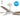Storm DC 52 Ceiling Fan White with Koa