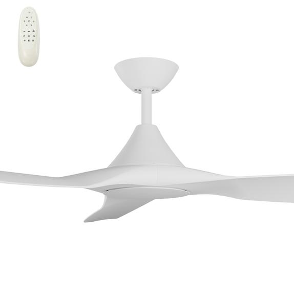 Cloudfan 72 Inch WiFi DC Ceiling Fan White