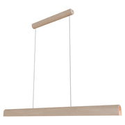 Inspire 40w LED CCT 1500MM Crafted Travertine Linear Pendant