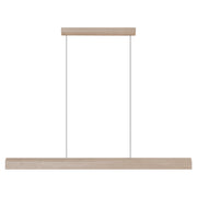 Inspire 40w LED CCT 1500MM Crafted Travertine Linear Pendant