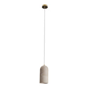 Inspire Crafted Travertine 120mm E27 Pendant