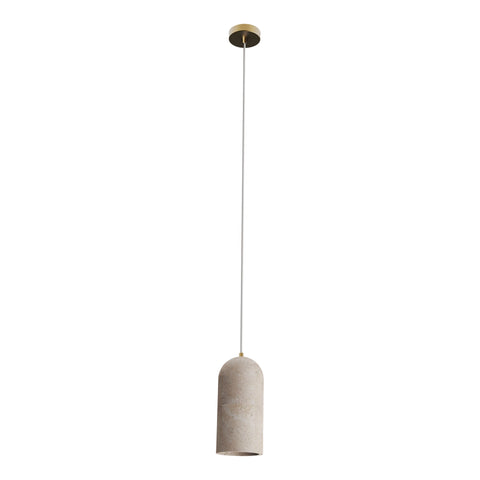 Inspire Crafted Travertine 120mm E27 Pendant