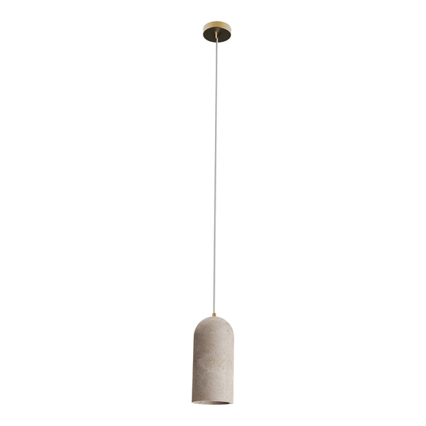 Inspire Crafted Travertine 120mm E27 Pendant