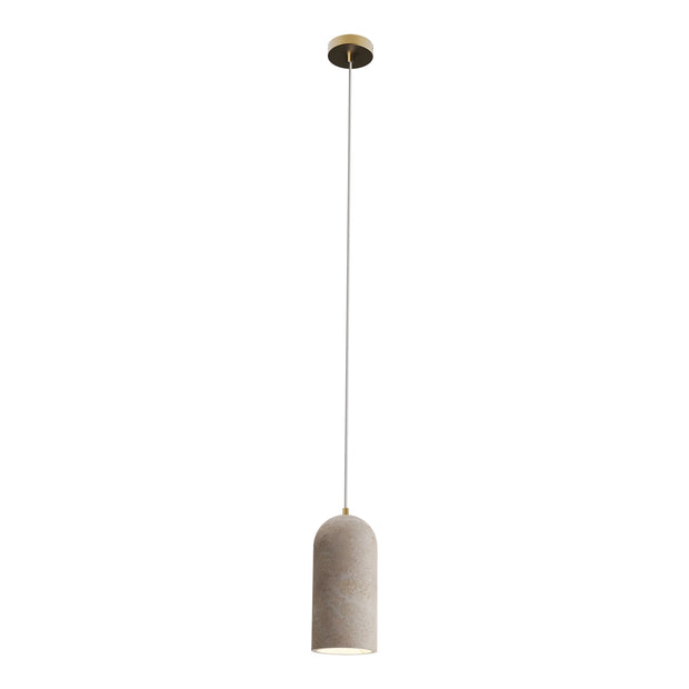 Inspire Crafted Travertine 120mm E27 Pendant
