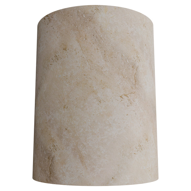 Inspire 2xGU10 Crafted Travertine 220mm IP20 Wall Light