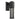 Kassel 1 Light GU10 Black with Mesh Surround IP44 Exterior Wall Light