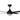 Kestrel DC 48 Ceiling Fan Black LED Light
