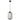 Kurten 1 Light E27 Black Long Cage Pendant