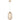 Kurten 1 Light E27 Gold Long Cage Pendant