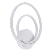 Lanacera 20w Warm White 3000k LED White Wall Light