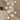ORB Air 280 Aged Brass with Frosted Glass Pendant
