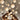 ORB Air 280 Aged Brass with Frosted Glass Pendant
