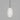 Organic Pendant Light Old Brass with Large White Mouth-Blown Glass