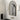 Bode LED Wall Light Old Brass with Acid Wash White Glass