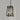 Dover Medium 2 Light Lantern Old Bronze with Clear Tempered Glass Pendant