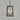 Dover Medium 2 Light Lantern Old Bronze with Clear Tempered Glass Pendant