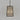Dover Medium 2 Light Lantern Old Bronze with Frosted Tempered Glass Pendant