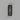 Lille 1 Light Small Wall Light Old Bronze with Clear Tempered Glass