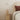 Orb Mirror Small White Long Arm Wall Light with Acid Washed White Glass Shade