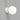 Orb Mirror Medium White Short Arm Wall Light with Acid Washed White Glass Shade