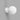 Orb Mirror Medium White Short Arm Wall Light with Acid Washed White Glass Shade
