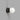 Orb Mirror Small Dark Bronze Short Arm Wall Light with Acid Washed White Glass Shade