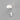 Orb Dome Mirror Mini Chrome Long Arm Wall Light with Acid Washed White Glass Shade