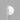 Orb Dome Mirror Mini Dark Bronze Wall Light with Acid Washed White Glass Shade