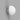 Orb Dome Mirror Mini Chrome Short Arm Wall Light with Acid Washed White Glass Shade