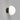 Orb Dome Mirror Mini Dark Bronze Short Arm Wall Light with Acid Washed White Glass Shade