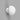 Orb Dome Mirror Mini White Short Arm Wall Light with Acid Washed White Glass Shade