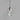 Organic Pendant Light Old Brass with Medium Clear Mouth-Blown Glass